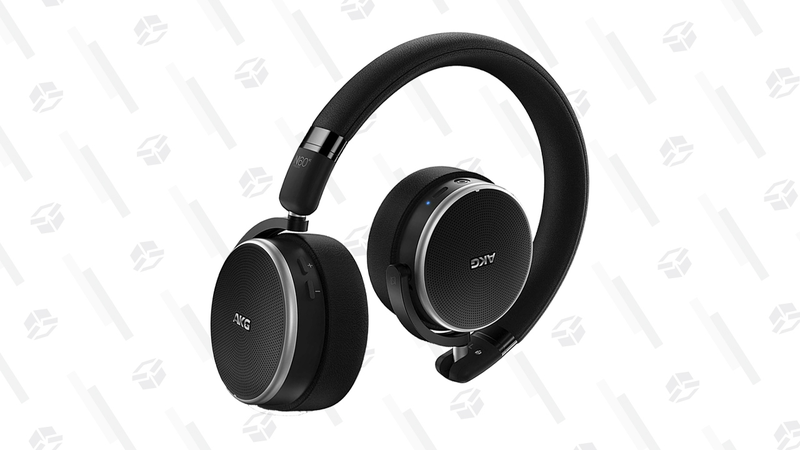 AKG N60NC Auriculares inalámbricos con cancelación de ruido y Bluetooth | $130 | AmazonGráfico: Tercius Bufete